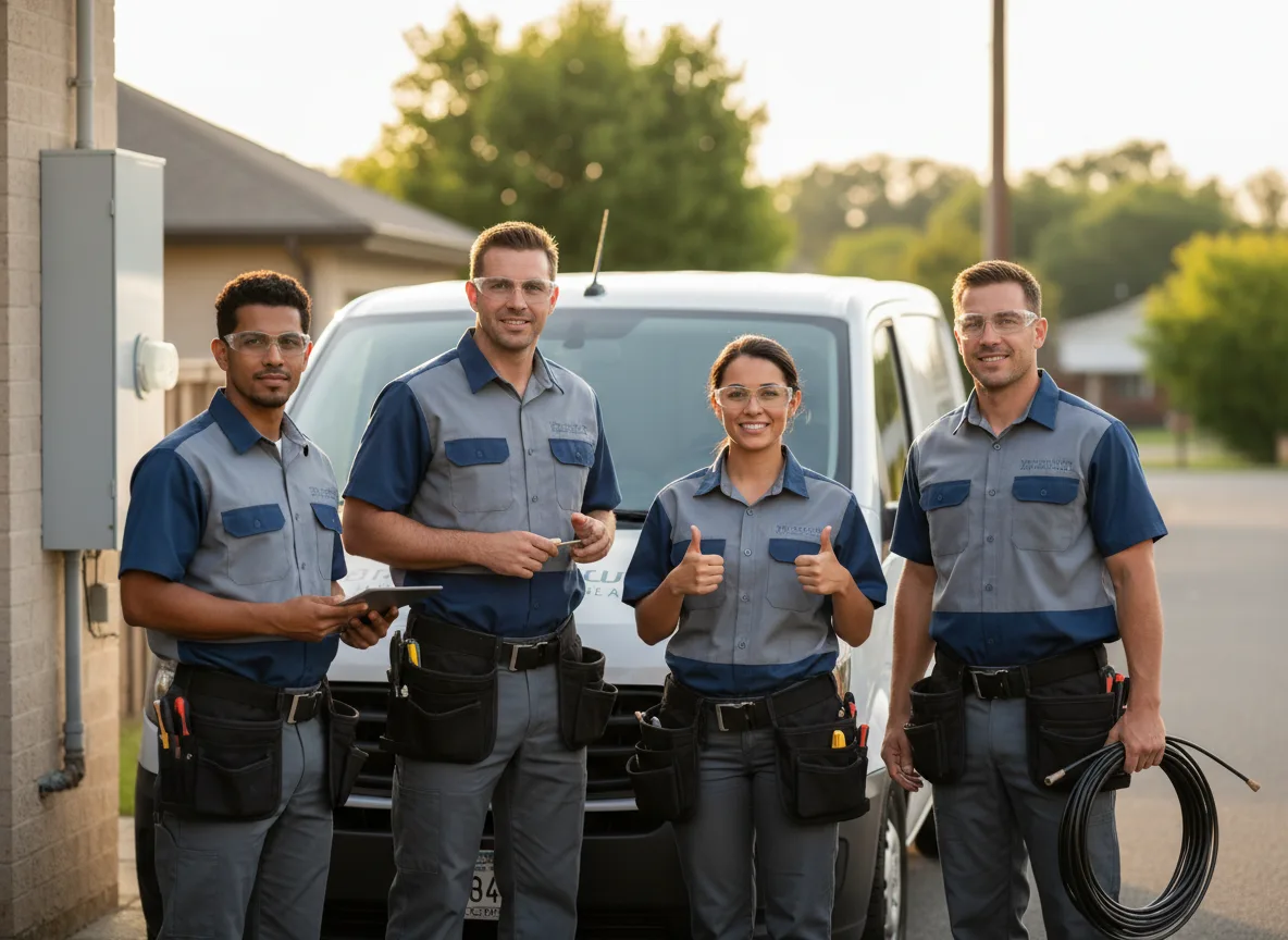 Residential electrical contractor serving homeowners in Jayess, MS